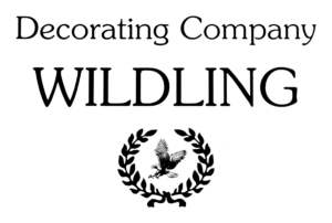 Logo Wildling Decorating Company